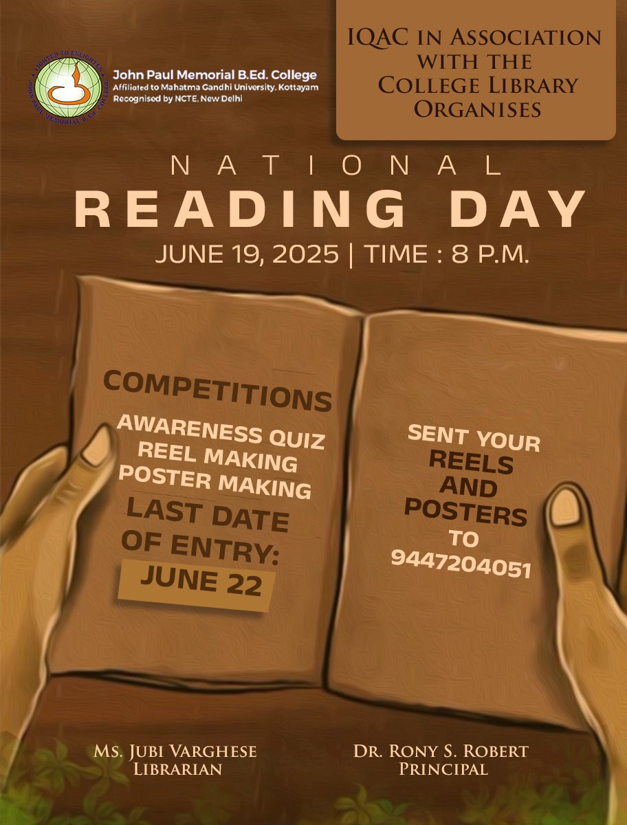 National reading day